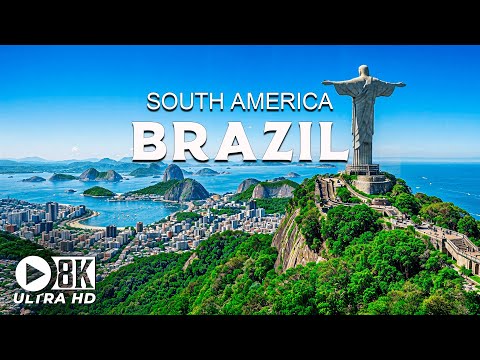 Brazil, South America 8K UHD – The Wild Beauty Of Tropical Rainforests And Legendary Waterfalls