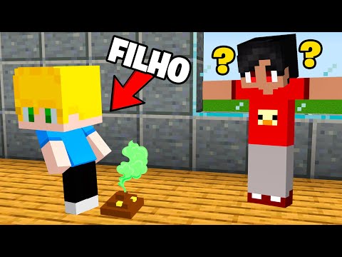 VIREI FILHO do MEU AMIGO por UM DIA!