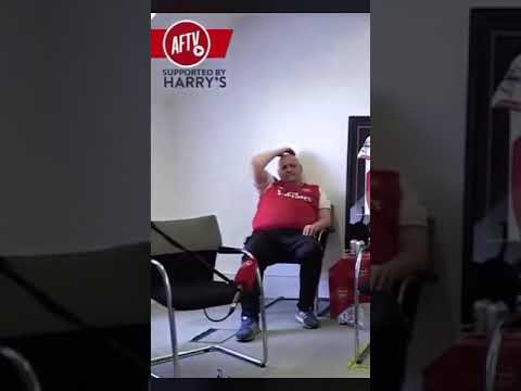 Claude from AFTV kicks chair