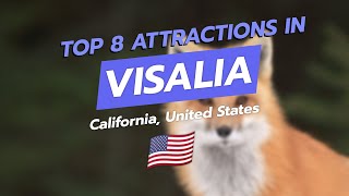 Top 8 Attractions in Visalia, California 🇺🇸✨ | CityGems Travel Guide