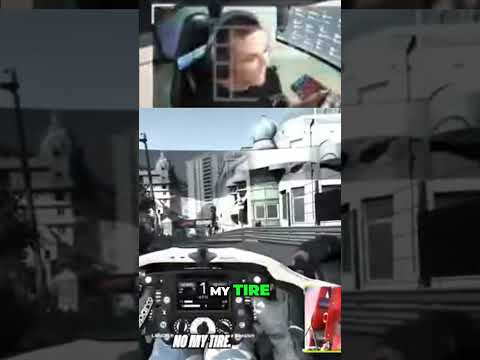 Charles: “Oh Lando… You Just Ruined My Race!” 💥