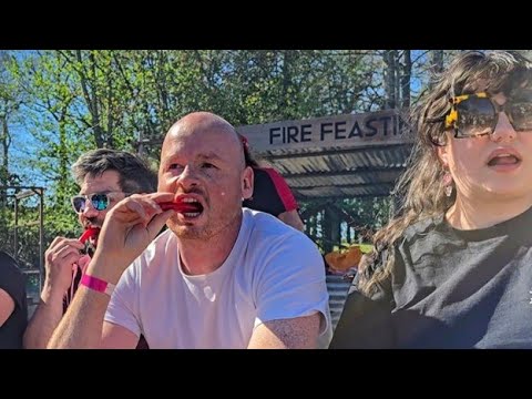 Chilli Eating Contest Smoke Signals Festival 2025