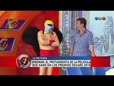 Mateada, llega Birdman - Peligro Sin Codificar