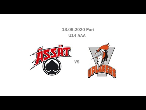 Ässät- Uplakers U14 AAA 13.09.2020 Pori