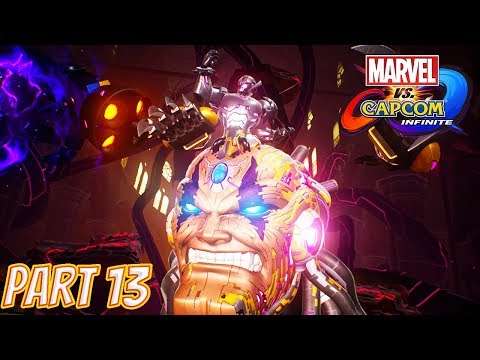 Marvel vs Capcom Infinite Story Part 13: Battling Ultron Omega (Final Boss Battle)