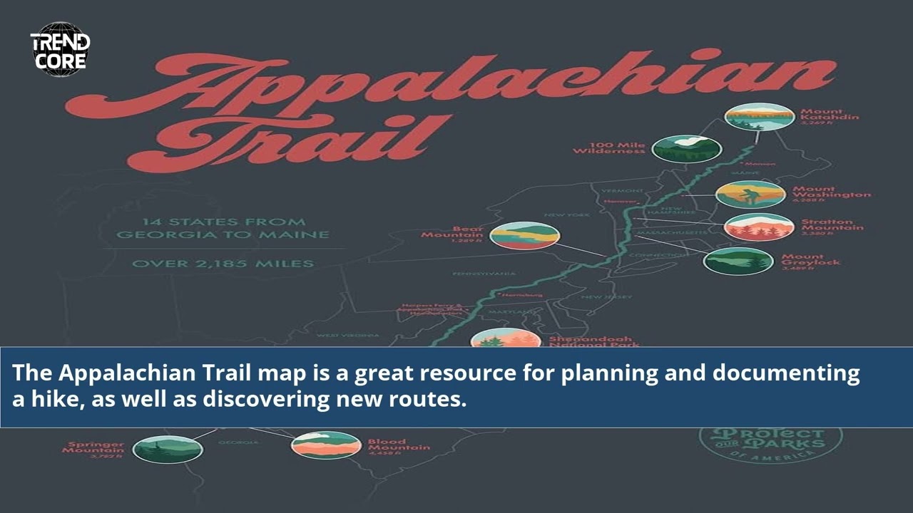 Appalachian Trail Map