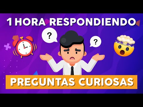 ¡1 HORA! Respondiendo Preguntas Curiosas