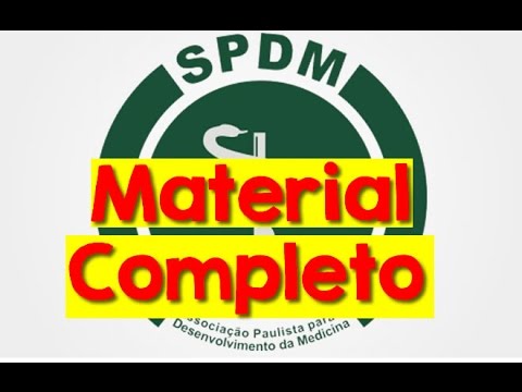 Apostila Concurso SPDM SC 2015 - Vários Cargos