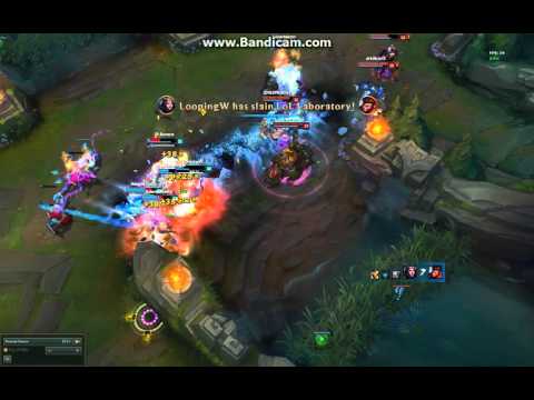 Sejuani wins teamfights