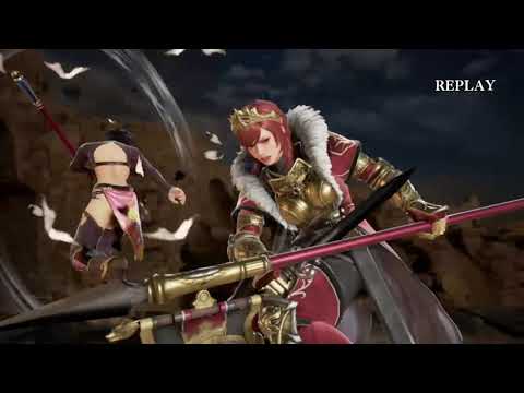 SOULCALIBUR™Ⅵ Hilde vs Seong Mi-na