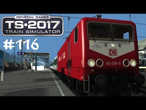 TS 2017 #116 Schöne (Stations-)Ansagen :) ☆ Let's Play Train Simulator 2017