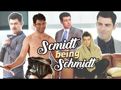 Schmidt being Schmidt [New girl]