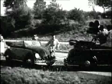 Werbung : VW Käfer Cabriolet - 50er Jahre   -   Video ...............Oeni