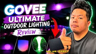 Govee Ultimate Outdoor Lighting Review: The Easiest Smart Backyard Upgrade?