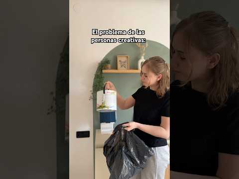 El problema de las personas creativas 🤣🤦🏼‍♀️