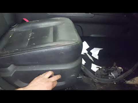 DH0961 - 2008 Ford Taurus Limited - Passenger Right Front Power Seat