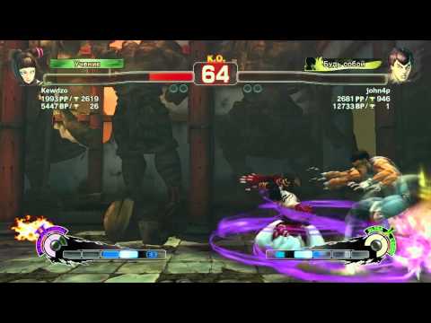 SSF4:AE PC Juri vs Fei Long