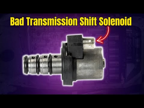 Bad Transmission Shift Solenoid Symptoms ||