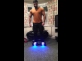 Bodybuilder Segway Fail