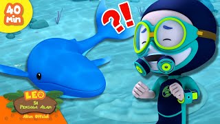 Download lagu ANAK PAUS BONGKOK TERJEBAK?! 😱🐳 | Mitos Laut | Leo Si Penjaga Alam | Kartun Anak mp3