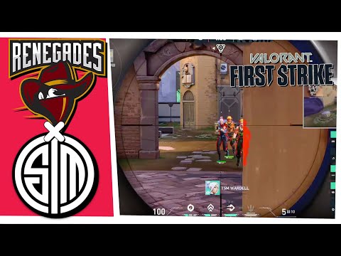 LOSER OUT, WINNER TO SEMI FINALS! TSM vs Renegades HIGHLIGHTS | First Strike NA Regional Final