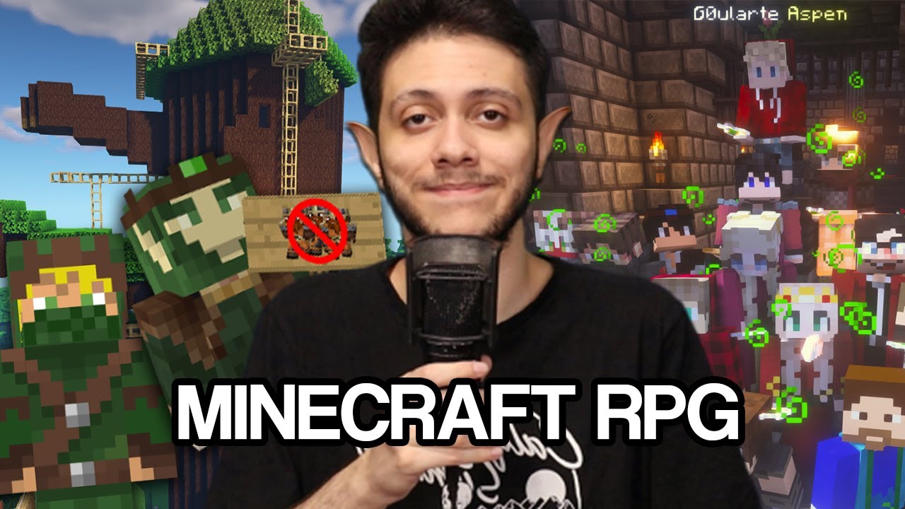 A MELHOR EXPERIÊNCIA QUE JÁ TIVE NO MINECRAFT