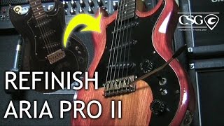 Video thumbnail for Refinish: Aria Pro II Thor Sound by Science of Loud