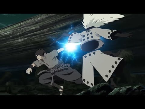 Madara vs Six Paths Naruto & Rinnegan Sasuke | English Dub