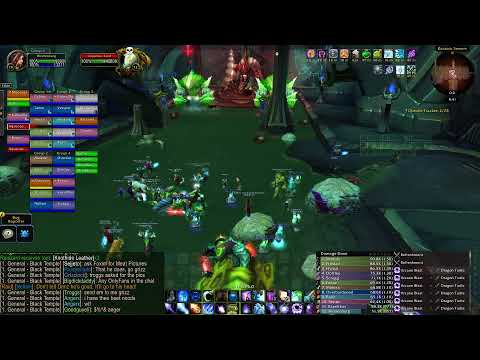 First crack at Black Temple on the PTR