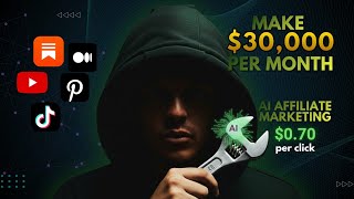 They Tried to Hide This AI Money Method! ($0.70 Per Click)