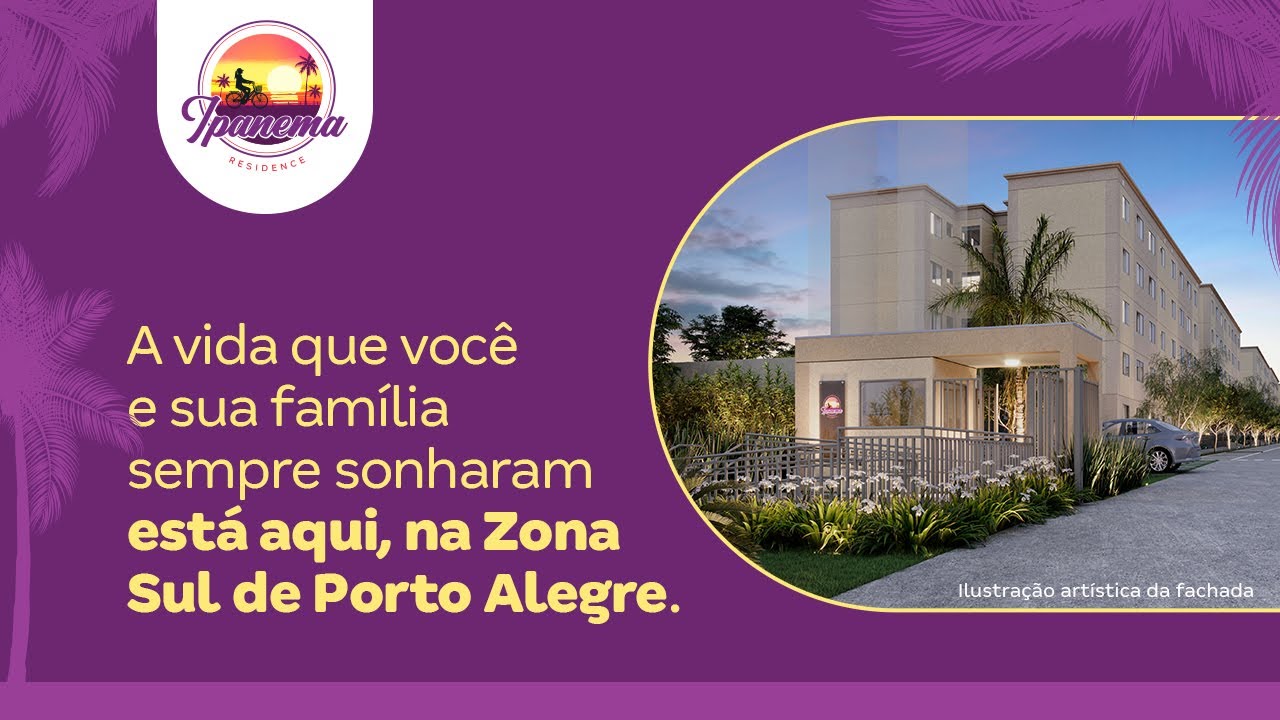 Vídeo do IPANEMA RESIDENCE - F1
