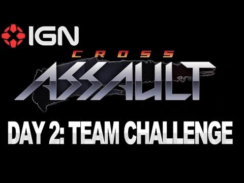 Cross Assault Day 2: Trial Mode Assault Team Challenge  Street Fighter X Tekken