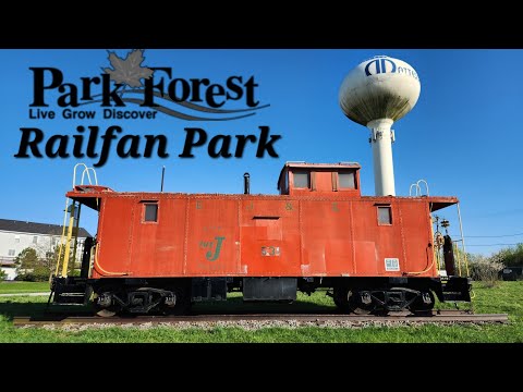 Matteson Illinois Railfan Park at Park Forest