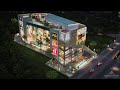 Shopping Mall 3D Architectural Walk Through