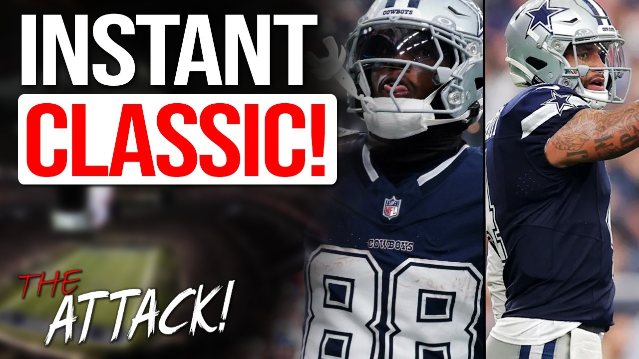 Dallas Cowboys Stars PUT ON A SHOW in CLUTCH COMEBACK WIN Against Texans in Week 4!