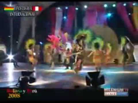 Tobas carnaval Bolivia- Perú