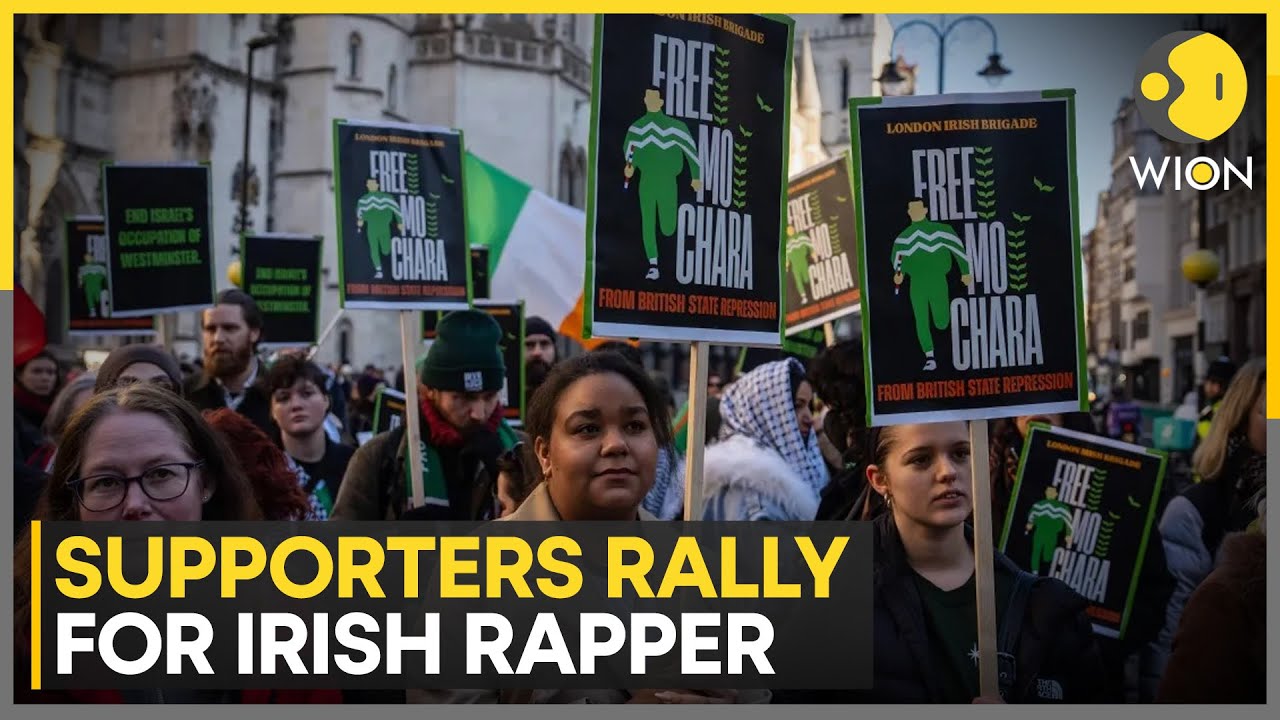 Irish Rap Group vs UK Govt: Legal Battle Over Punk-Rap Lyrics | WION