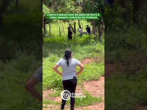 Anderson, conhecido como Xerim, é encontrado sem vida em região de mata no Sul do Piauí