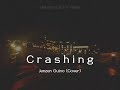 CRASHING (Lyrics) | Jenzen Guino (Cover)