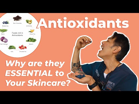 Antioxidants in SKINCARE | How to choose, by dermatologist Dr Davin Lim