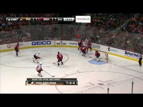 08.02.2015 Philadelphia Flyers vs. Washington Capitals