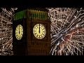 London Fireworks 2014 - New Year's Eve ...