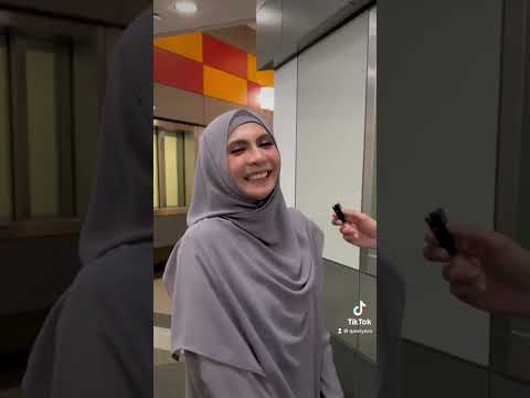 terjah ngaji Zizi Kirana!😍