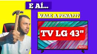 [LANÇAMENTO]✅ SMART Tv LG 43 Polegadas VALE A PENA? Melhor Tv 43 Polegadas LG para COMPRAR | UR4800