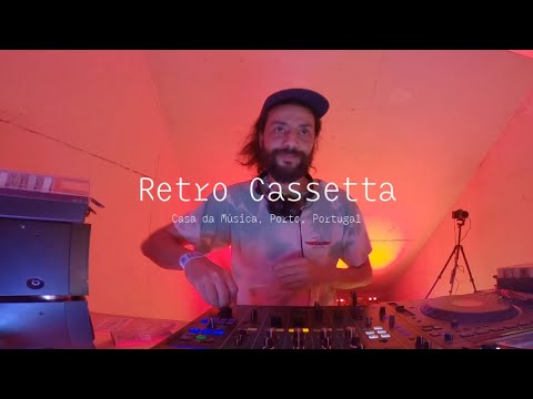 Retro Cassetta @ Casa da Música 2024, Maracujália