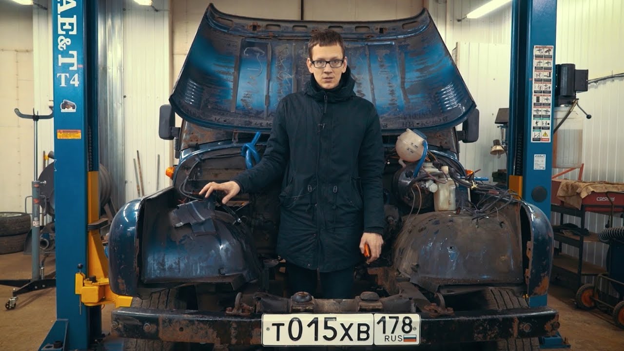 Разобрали УАЗ 300 сил чтобы вернуть полный привод.