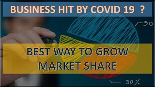 How to grow market share of a business | Best way to grow Market share - Explained with examples