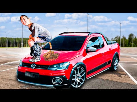 O MINI HATER C4GOU NA SAVEIRO DO AGIOTA