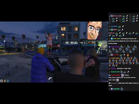 MOON Listens To The Ro Block Song By Liz Anya │MOONMOON HIGHLIGHTS