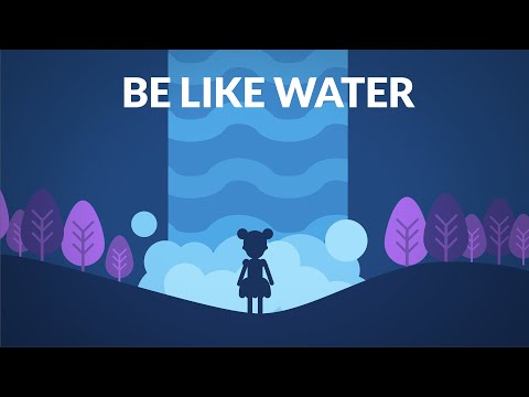 老子 - 像水一樣 (Lao Tzu - Be Like Water)